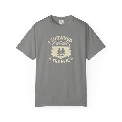 I Survived Lake Tahoe Traffic Tee