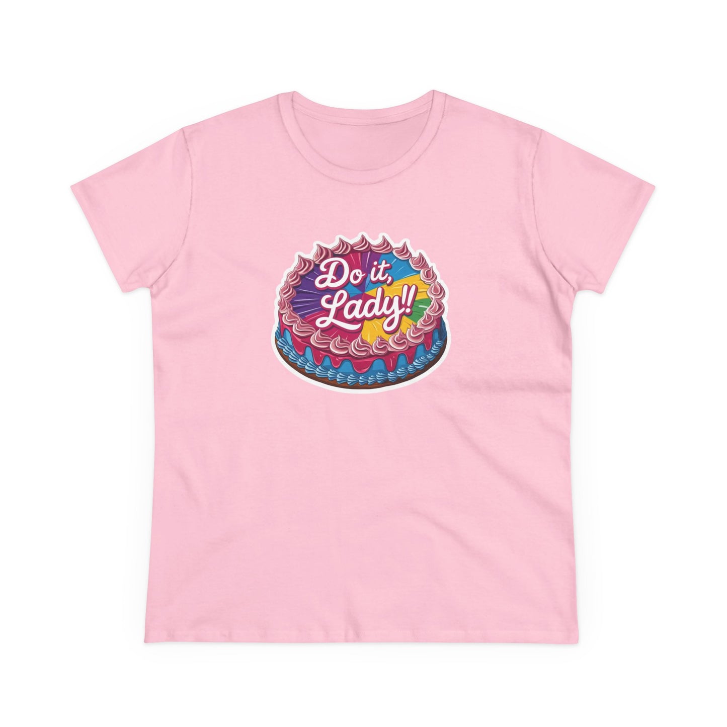 Do It Lady Tee