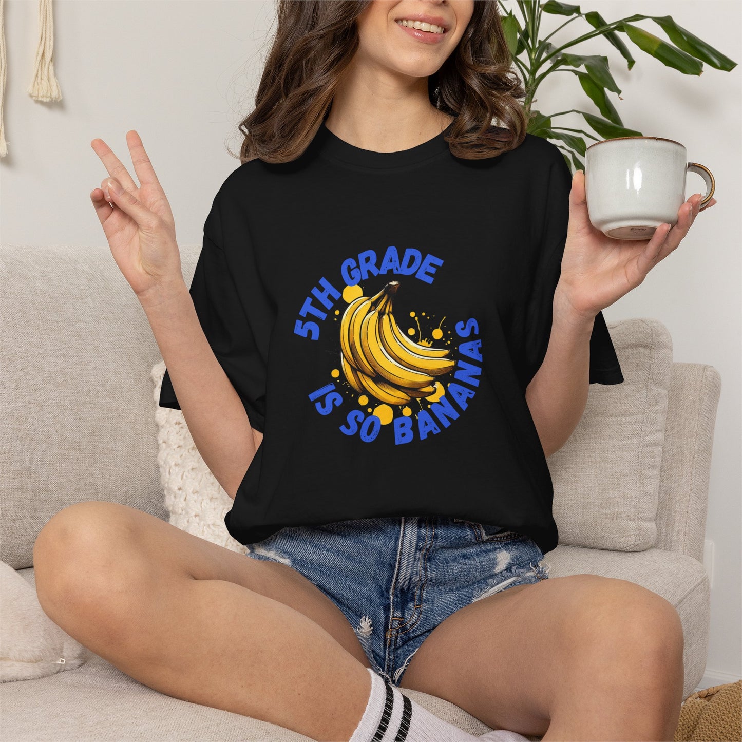 5th Grade Is So Bananas Tee