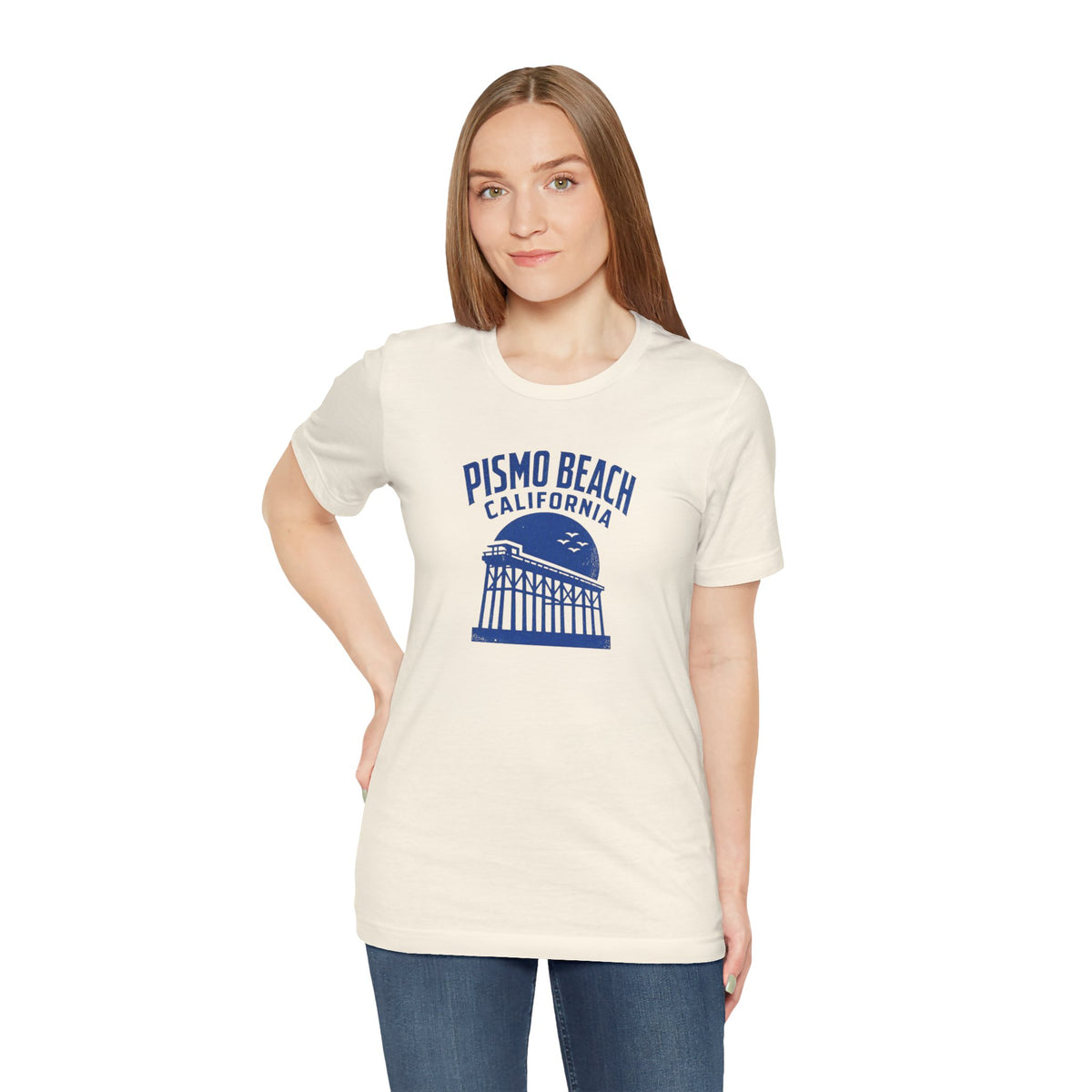 Pismo Beach Pier Graphic Tee
