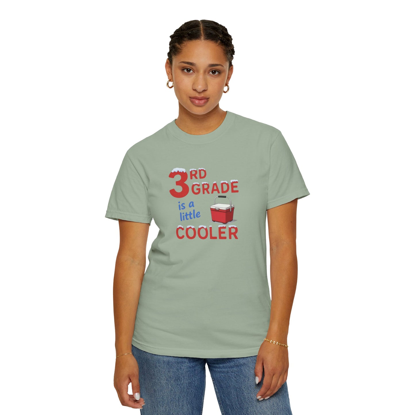 3rd Grade Is A Little Cooler T-Shirt — Funny Teacher / Student Back-to-School Tee