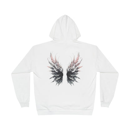 Fairy Grunge Ethereal Wings Pullover Hoodie