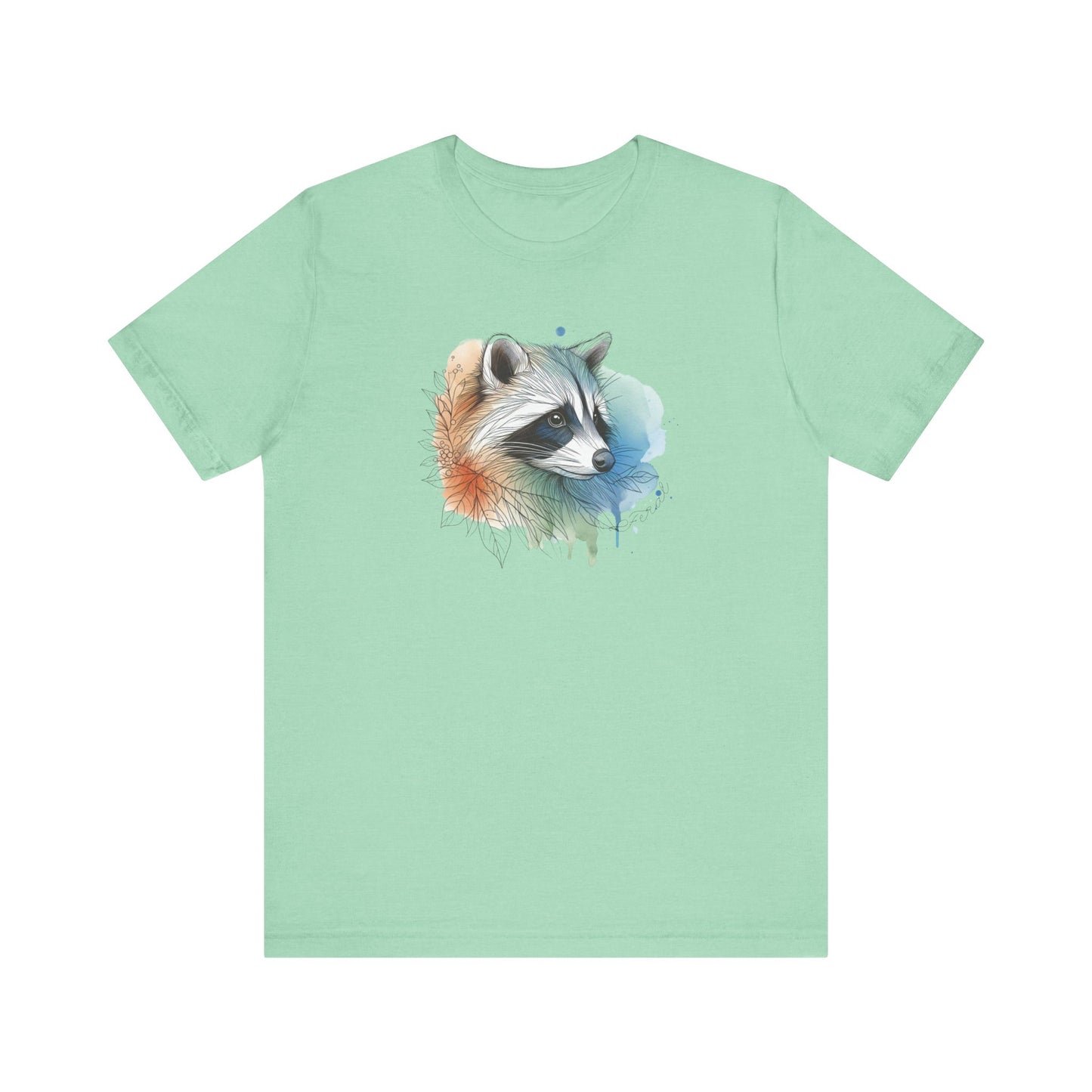 Whimsical Feral Raccoon