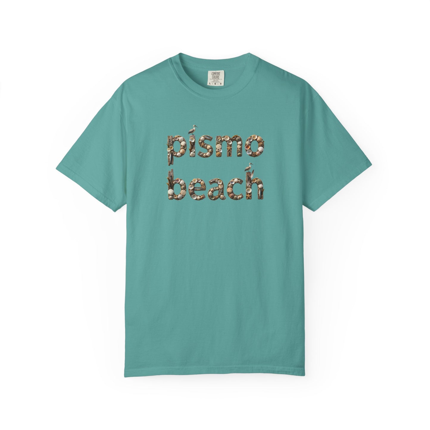 Pismo Beach Seashell Tee