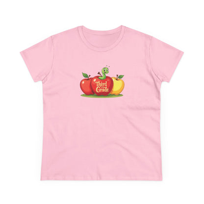 Third Grade Apples Tee