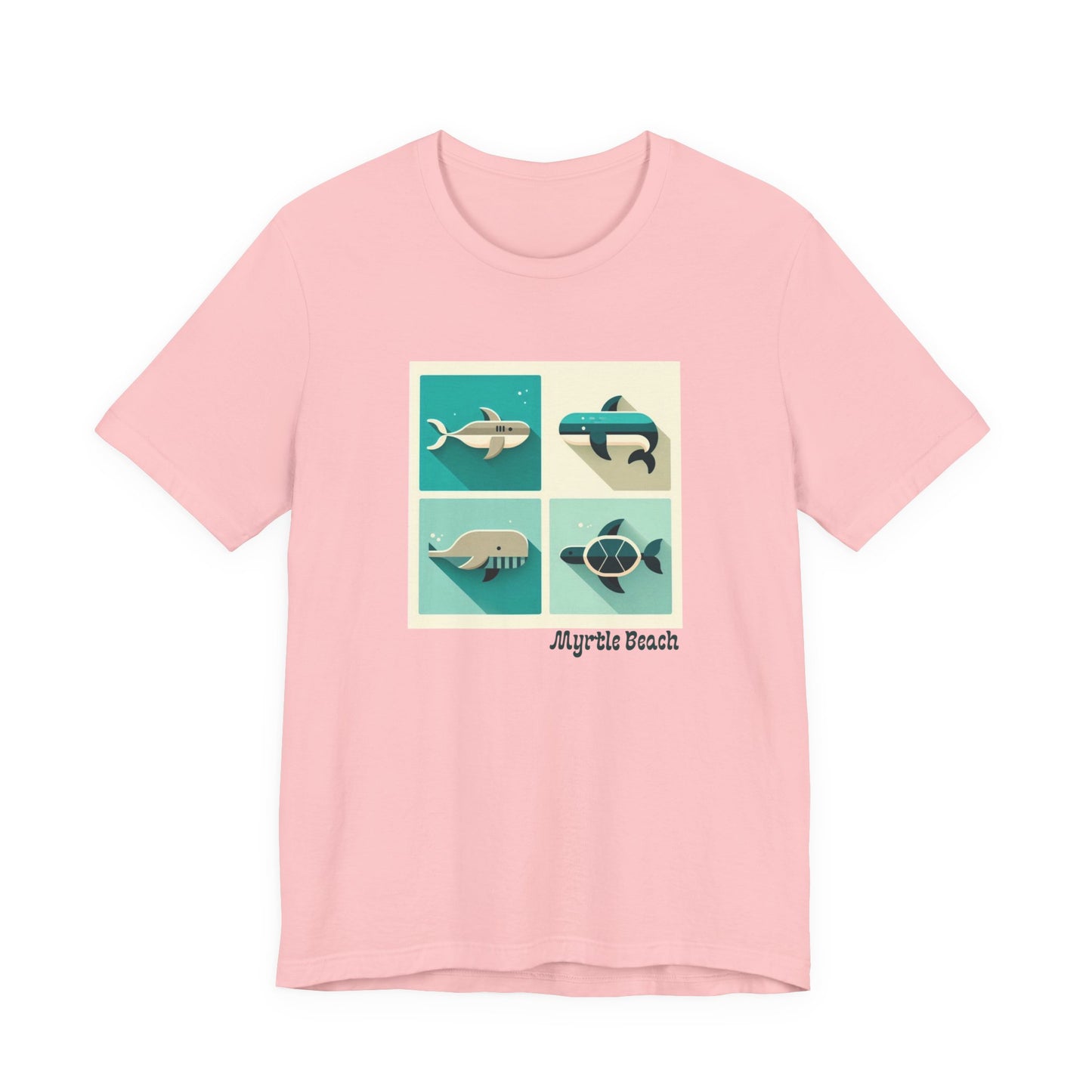 Myrtle Beach Marine Life Tee
