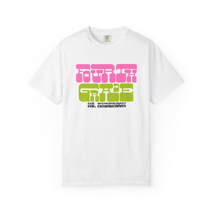 Groovy Fourth Grade Teacher - Personalized