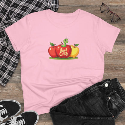 Third Grade Apples Tee