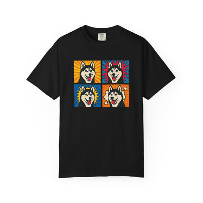 Husky Pop Art Tee