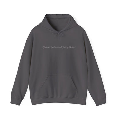 Geometric Wave Hoodie