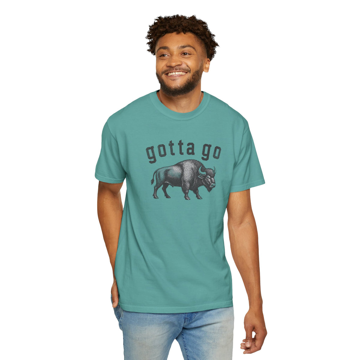 Gotta Go Buffalo Tee