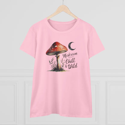 Mushroom Mood Chill & Wild Tee