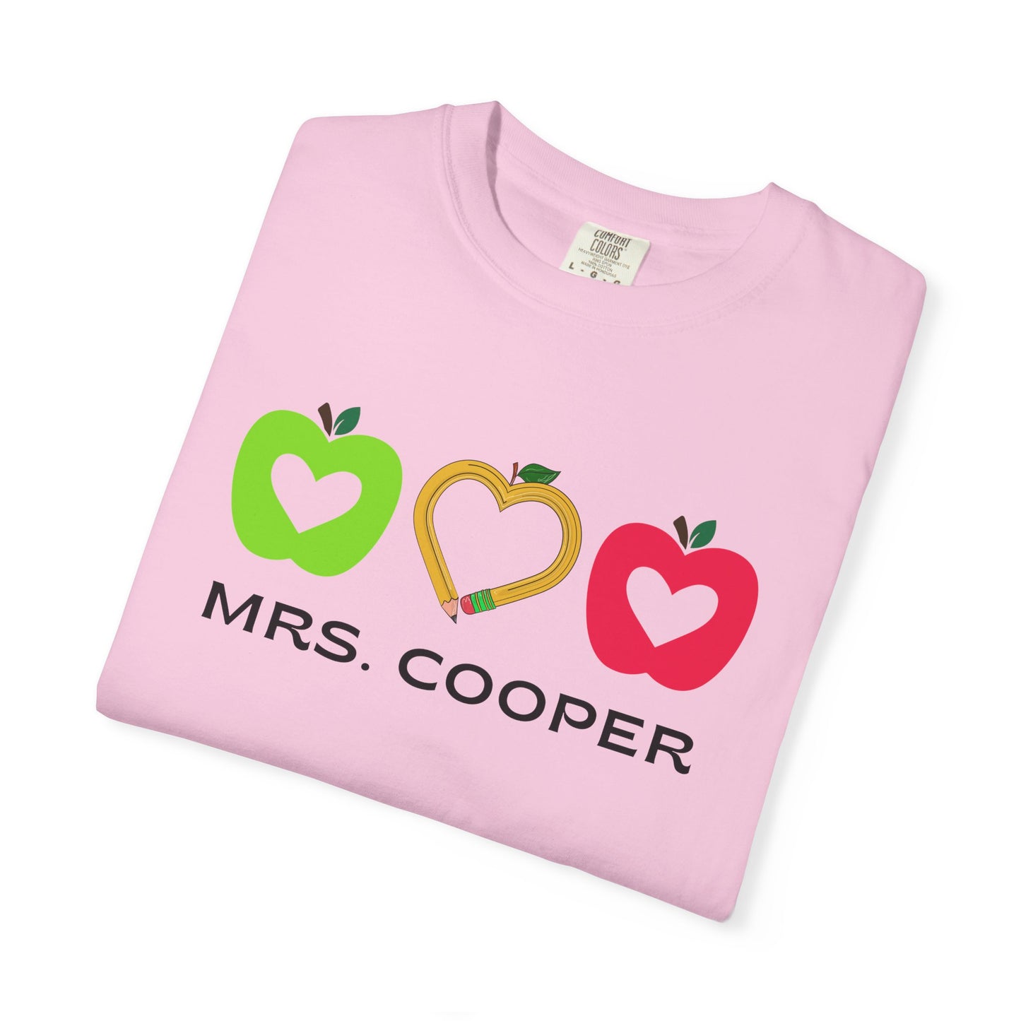 Three Apples - Personalized