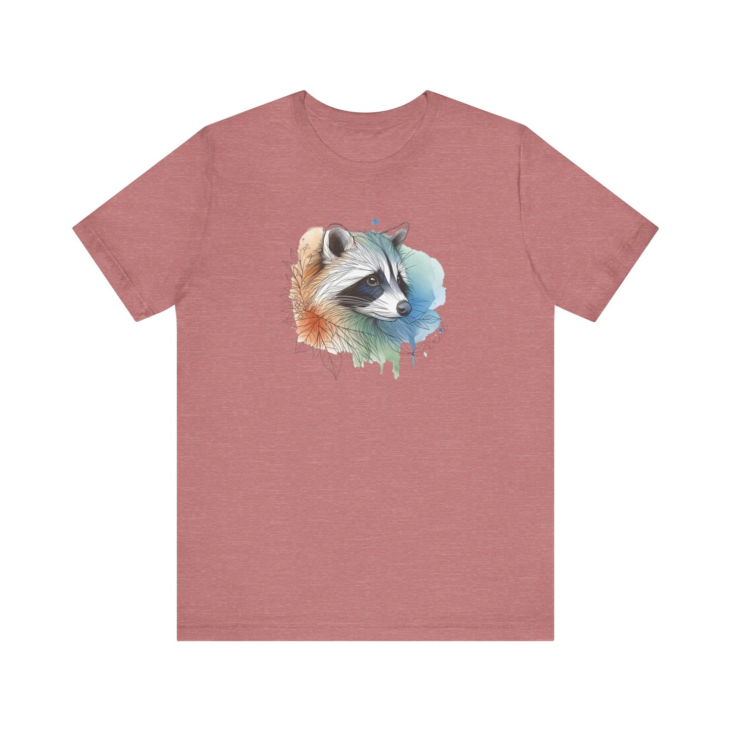 Whimsical Feral Raccoon
