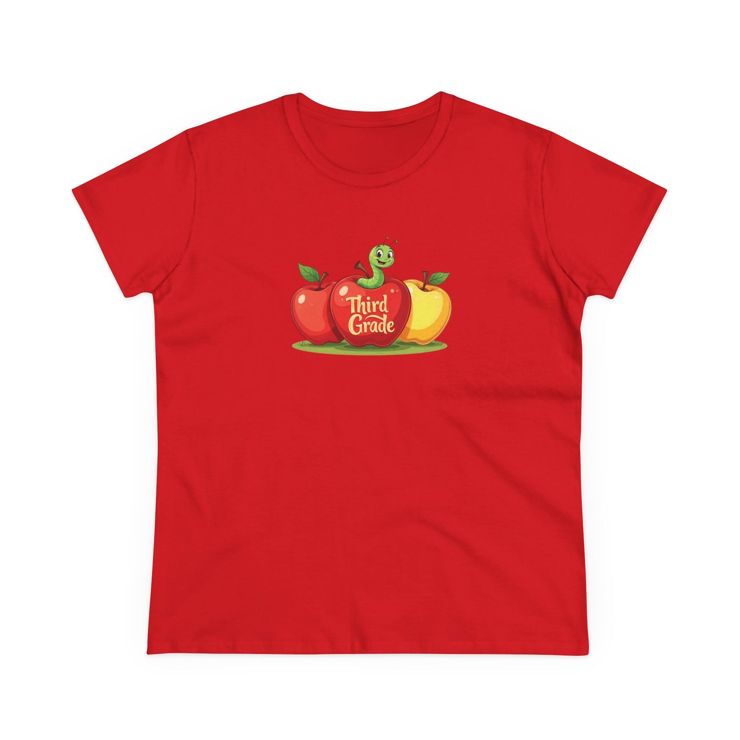 Third Grade Apples Tee
