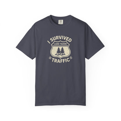 I Survived Lake Tahoe Traffic Tee