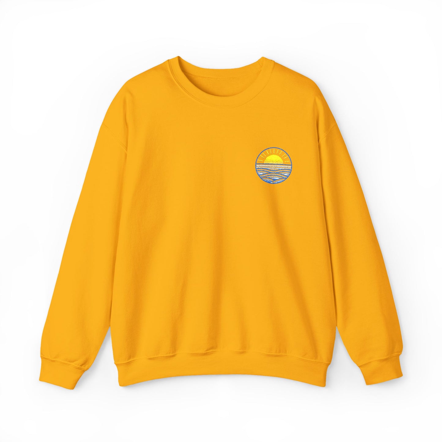Sunset Embroidered Sweatshirt