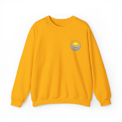 Sunset Embroidered Sweatshirt