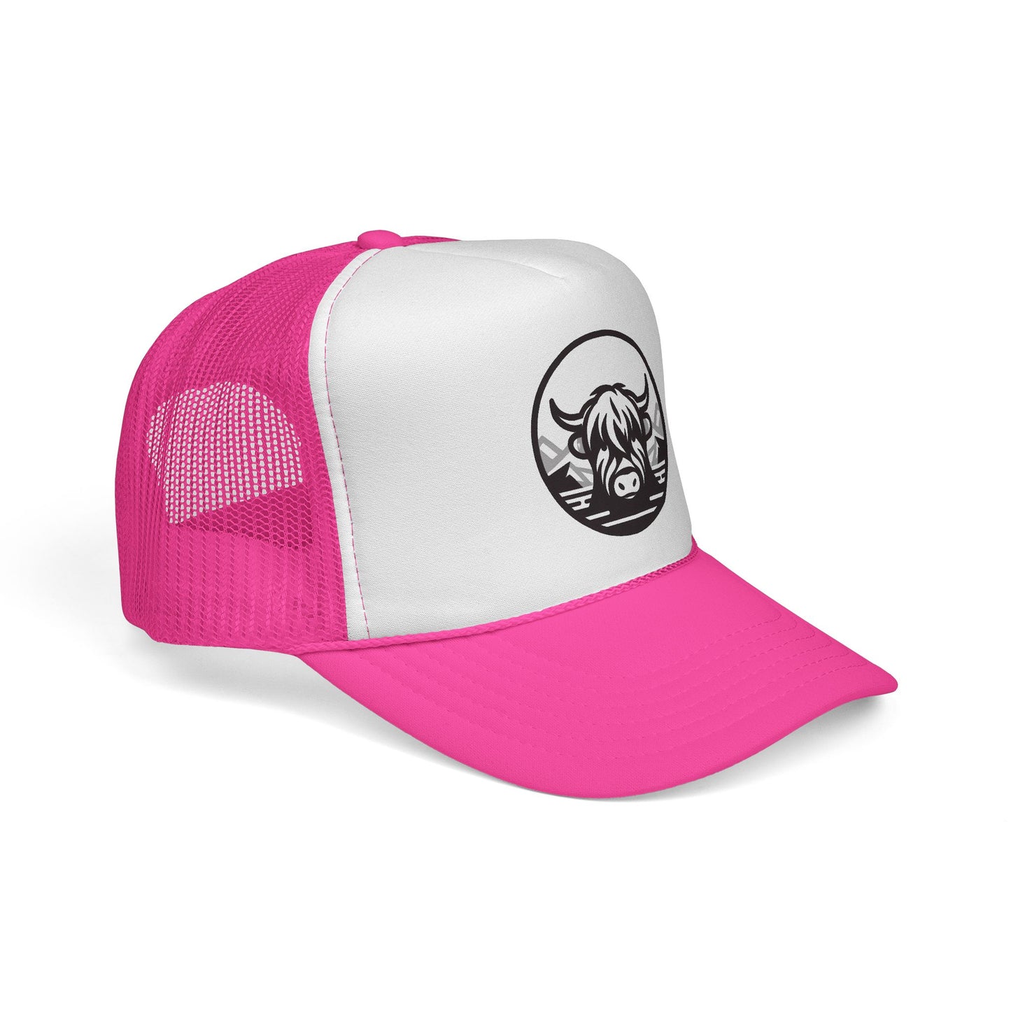 Highland Cow Trucker Cap