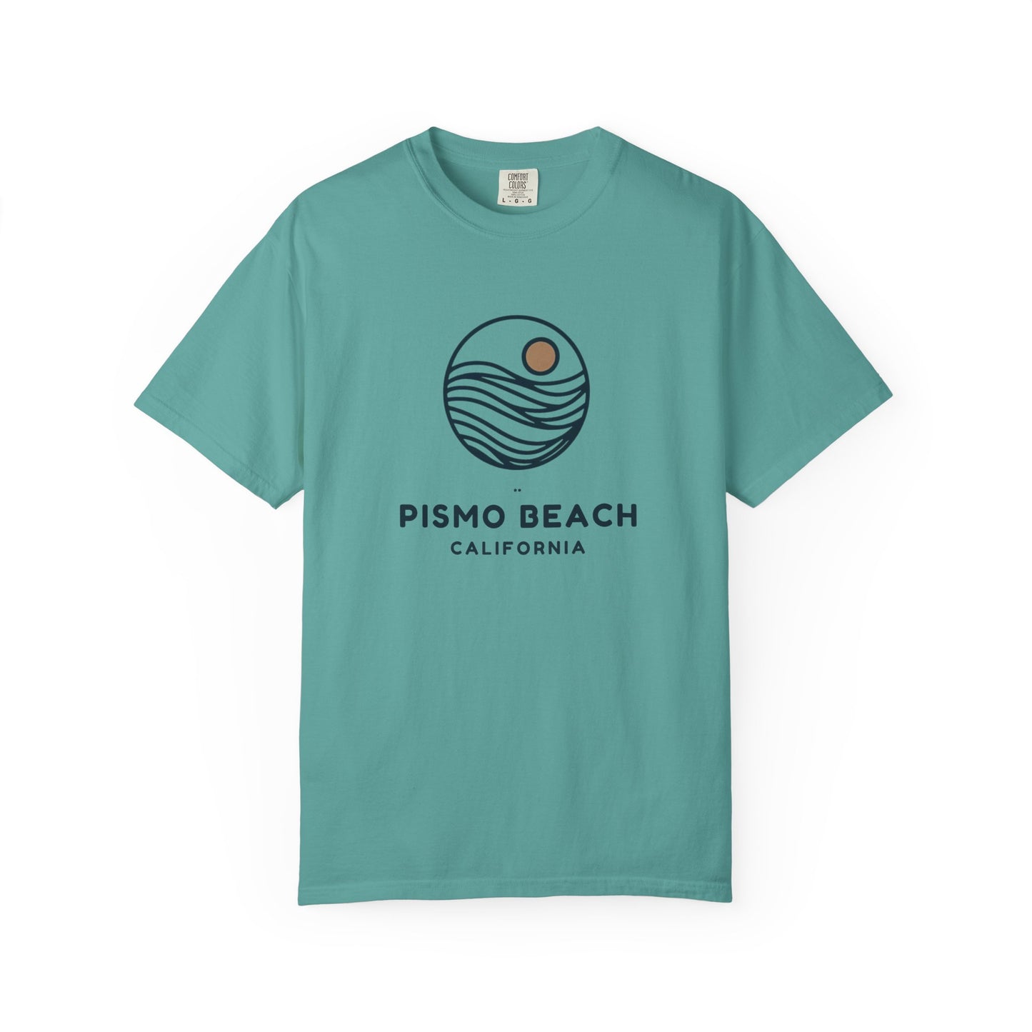 Pismo Beach Waves Tee