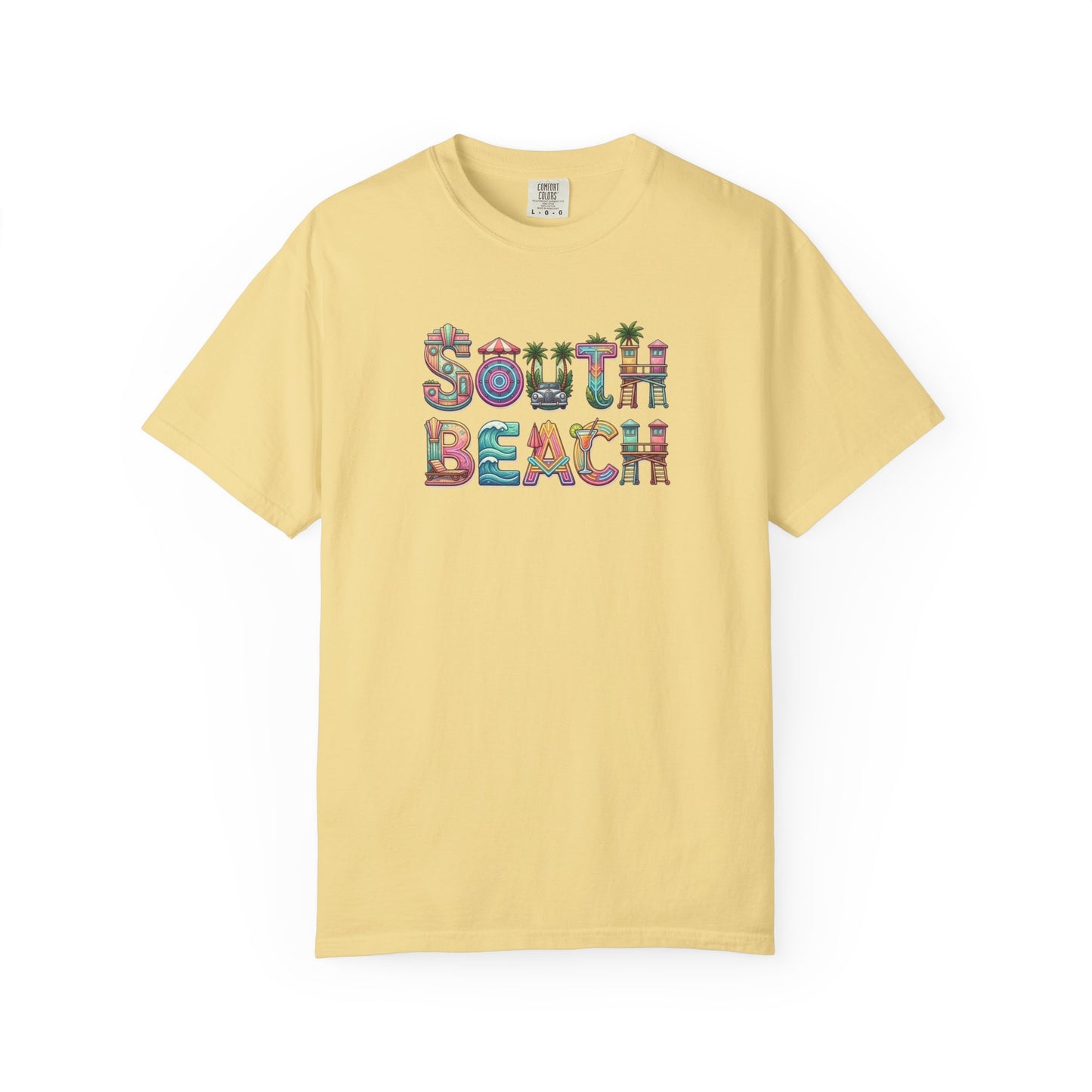 South Beach Tee