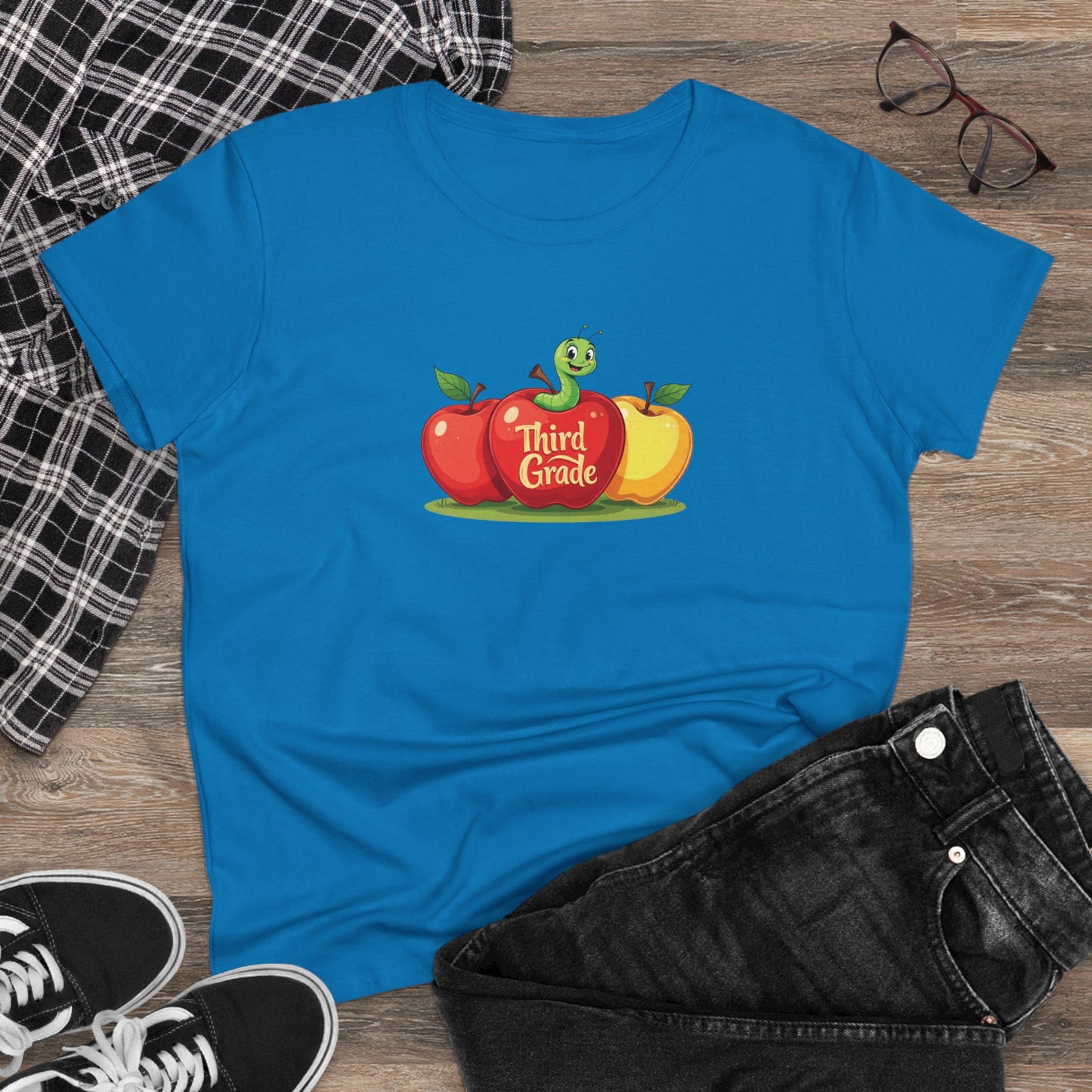 Third Grade Apples Tee