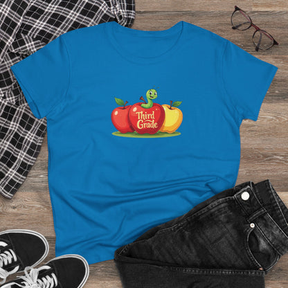 Third Grade Apples Tee