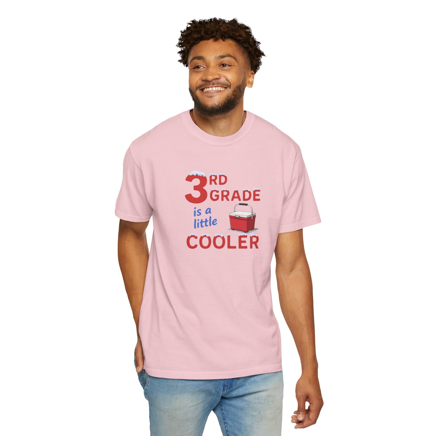 3rd Grade Is A Little Cooler T-Shirt — Funny Teacher / Student Back-to-School Tee