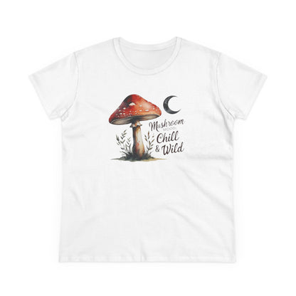 Mushroom Mood Chill & Wild Tee