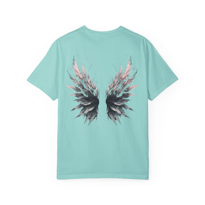 Fairy Grunge Etherial Wings Tee