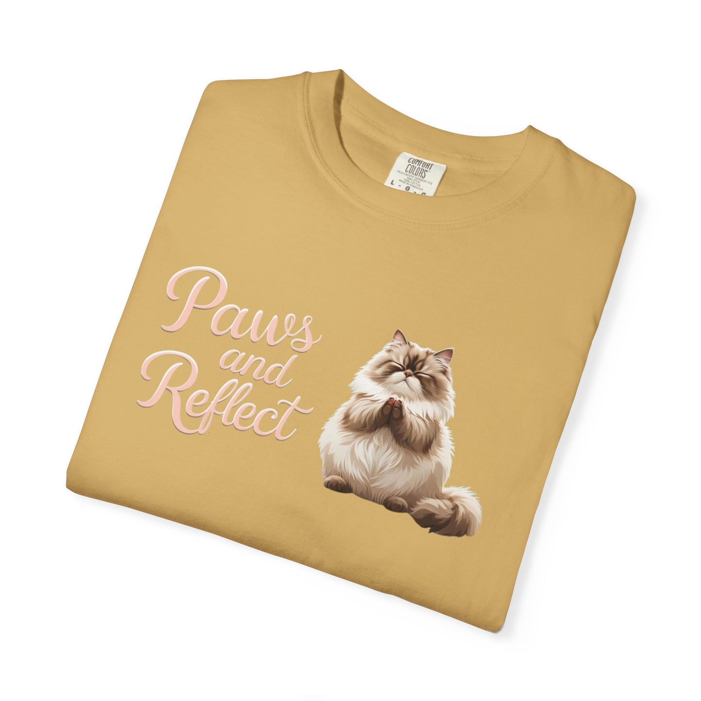 Paws and Reflect Mindful Tee