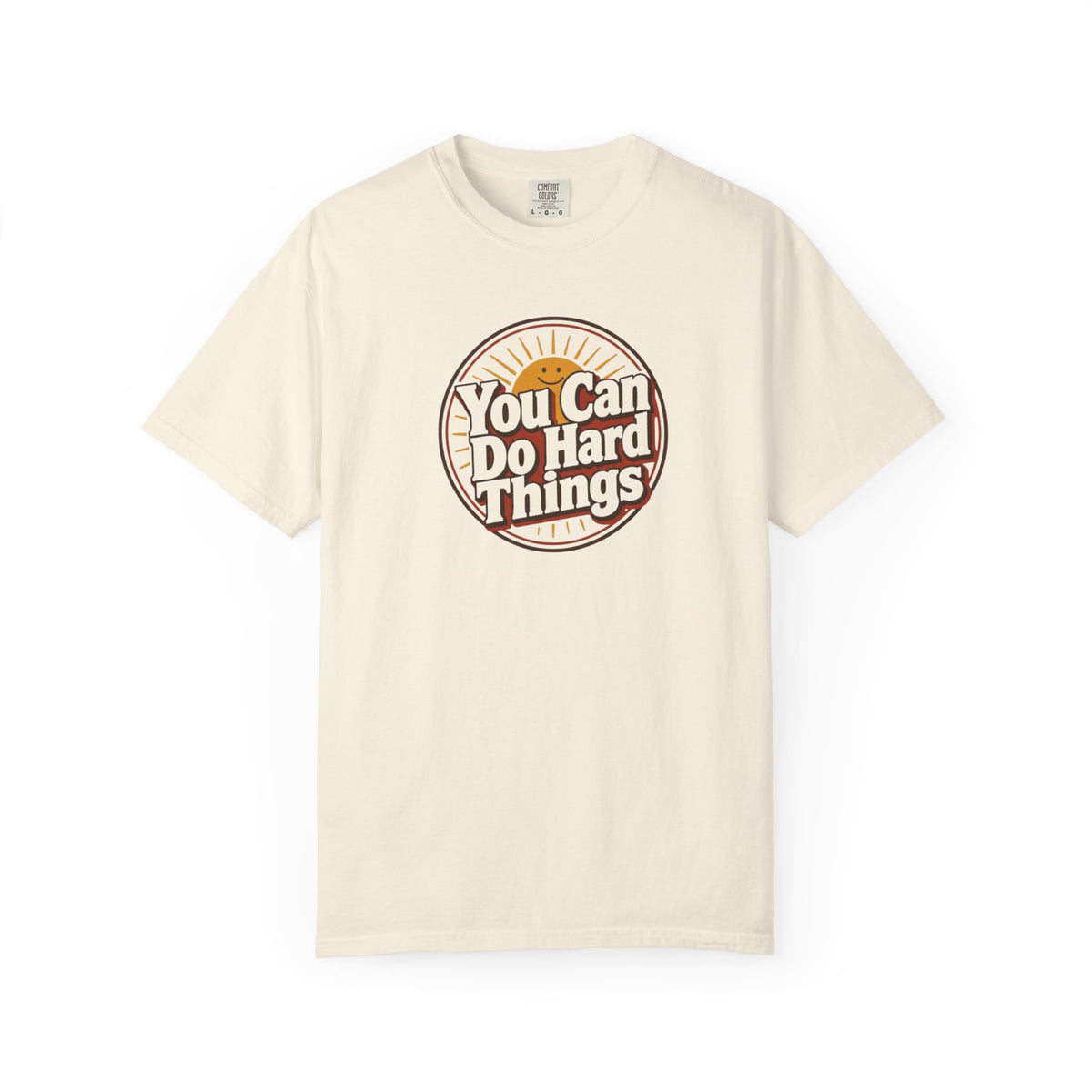 "You Can Do Hard Things" Retro Tee