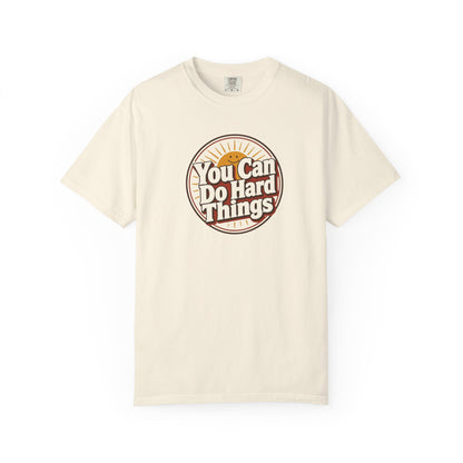 "You Can Do Hard Things" Retro Tee