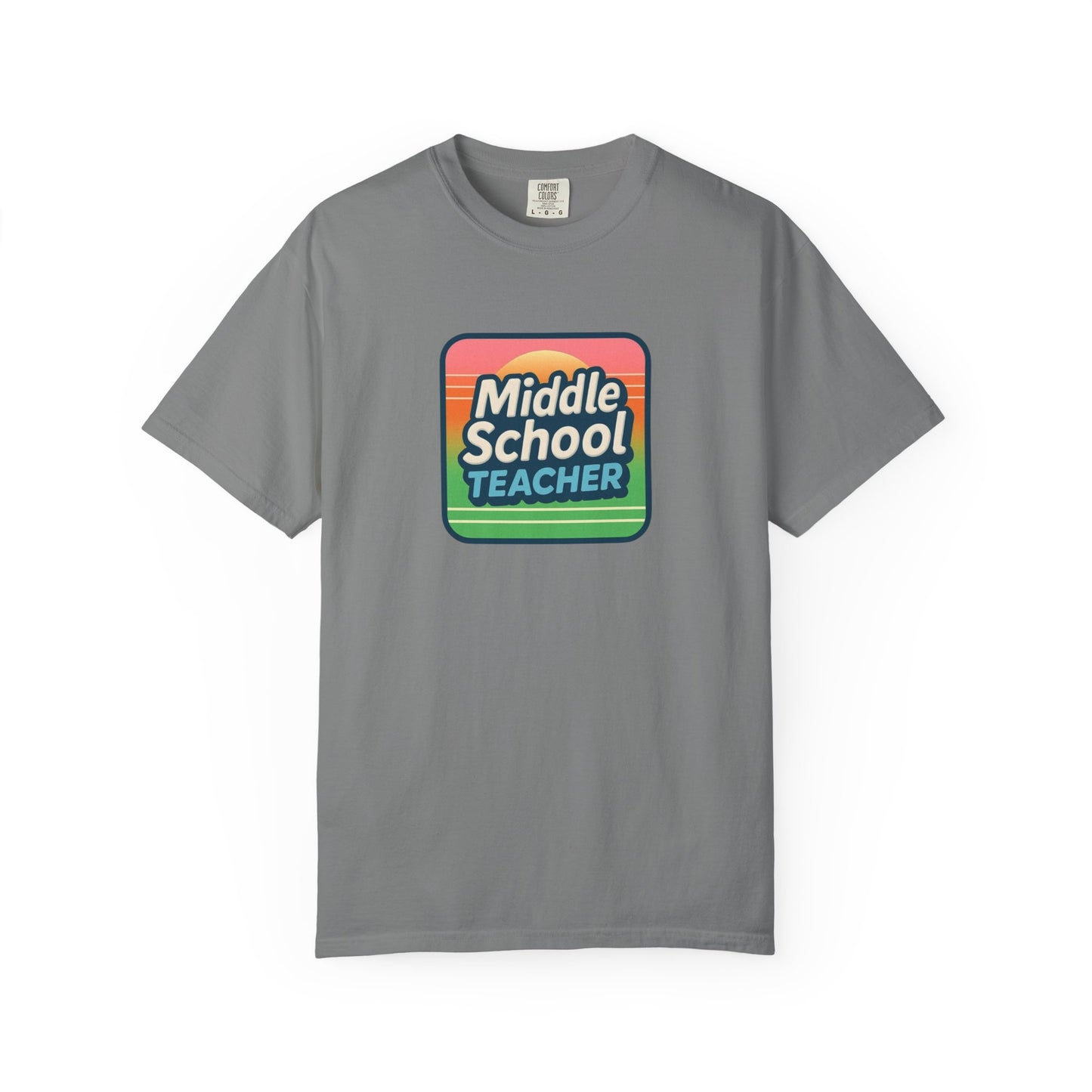 Middle School Teacher Tee