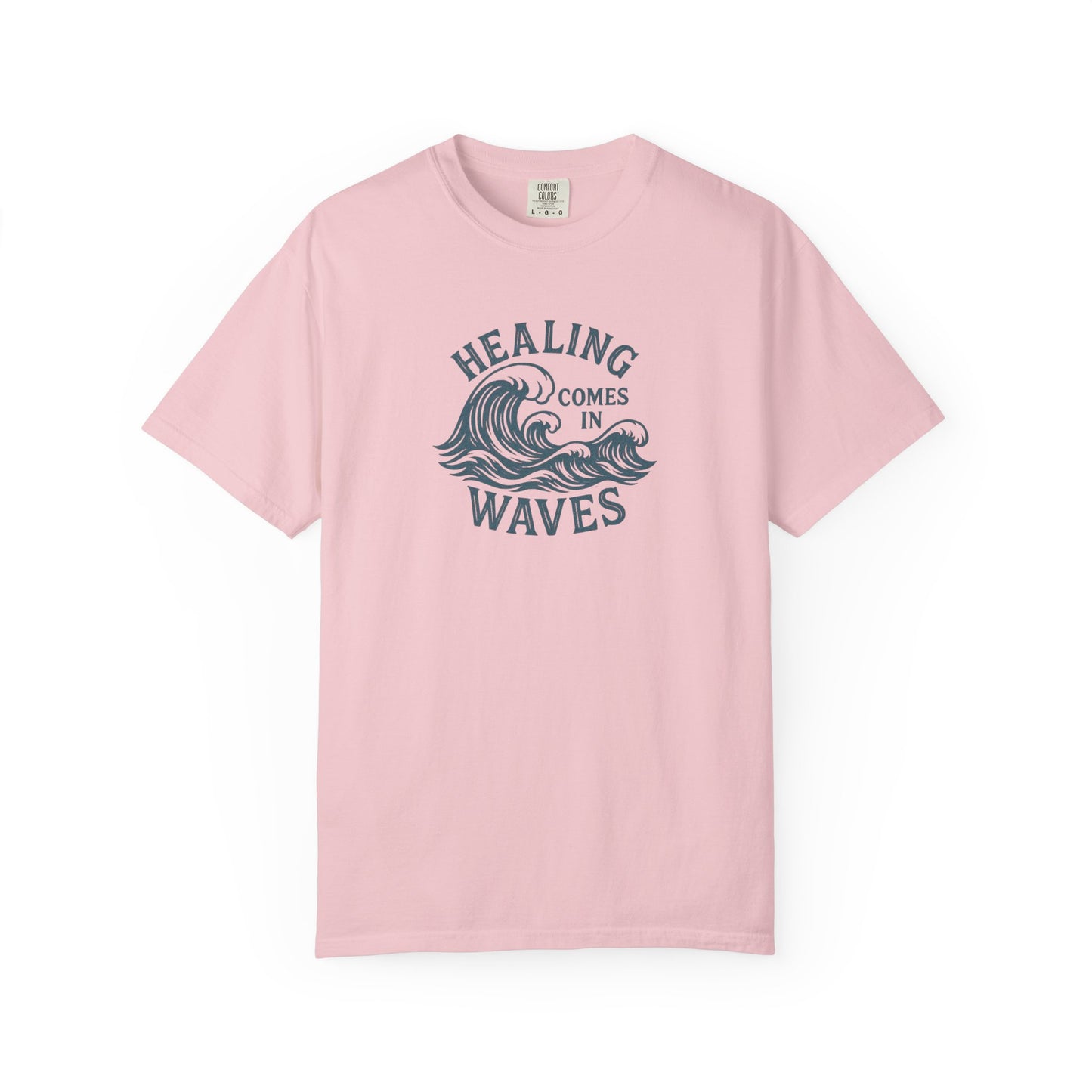 Healing Comes in Waves Tee