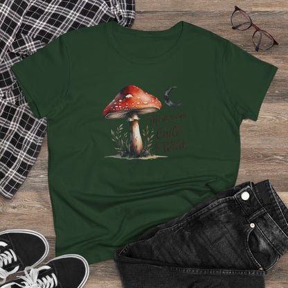Mushroom Mood Chill & Wild Tee
