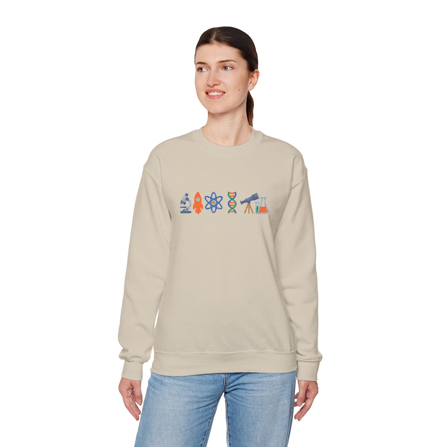 Science STEM Teacher Sweatshirt