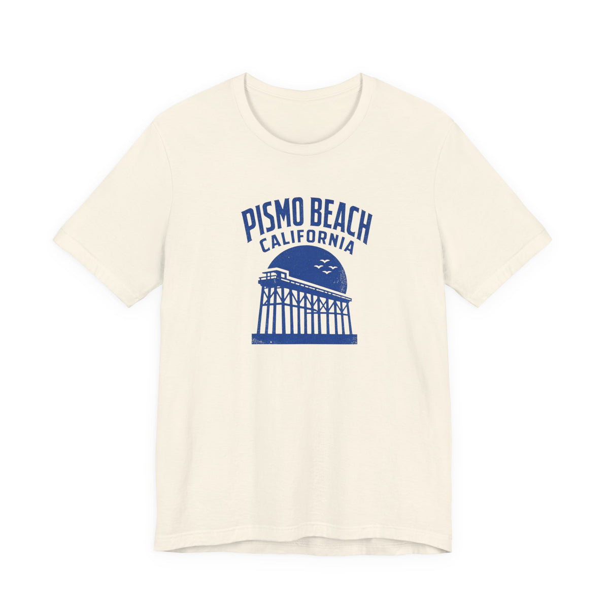 Pismo Beach Pier Graphic Tee