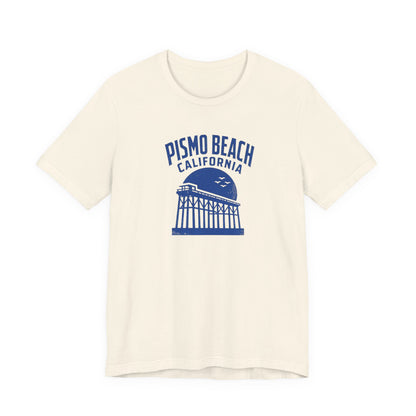 Pismo Beach Pier Graphic Tee