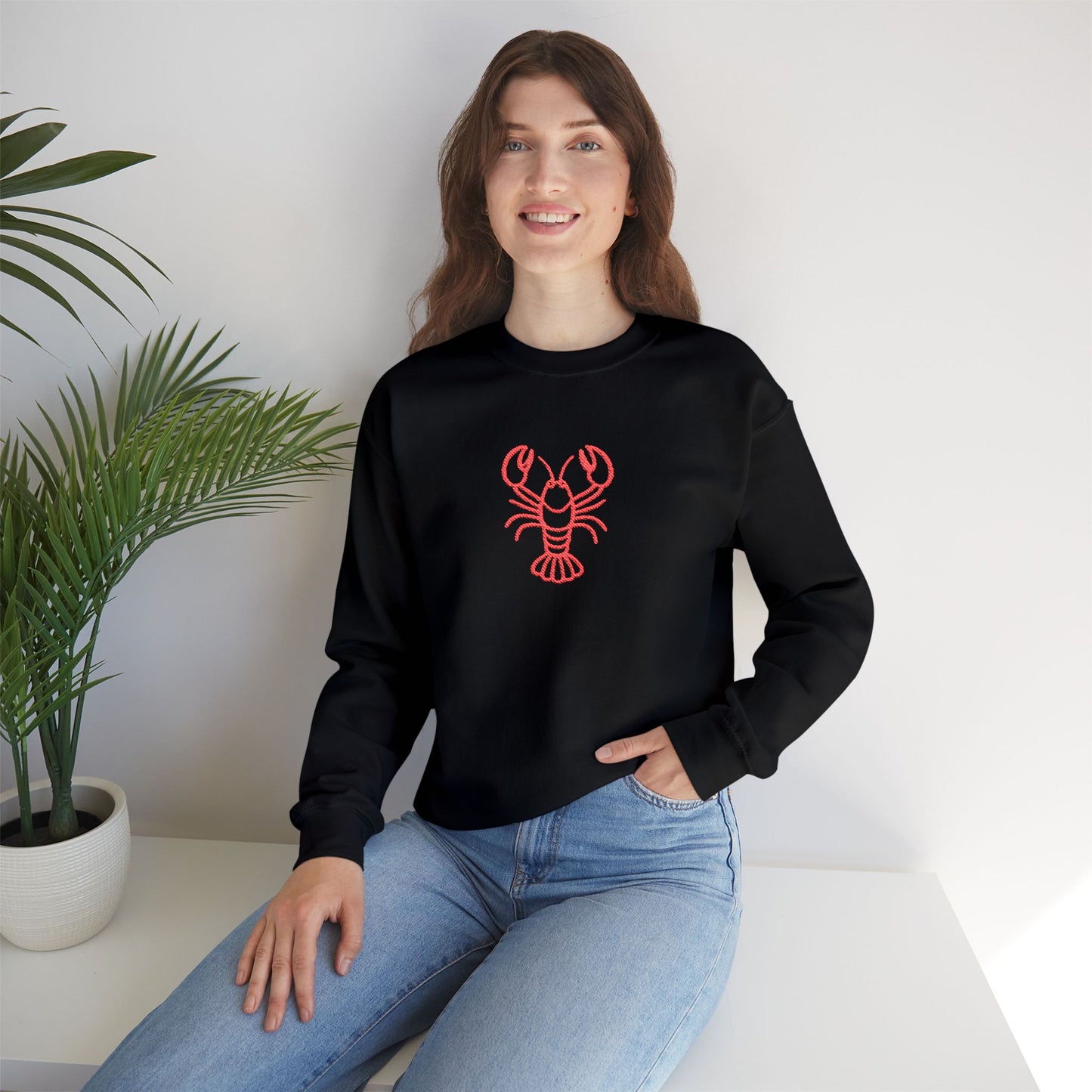 Lobster Crewneck Sweatshirt