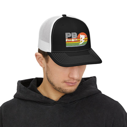 Pismo Beach Sunset Surf Trucker Cap