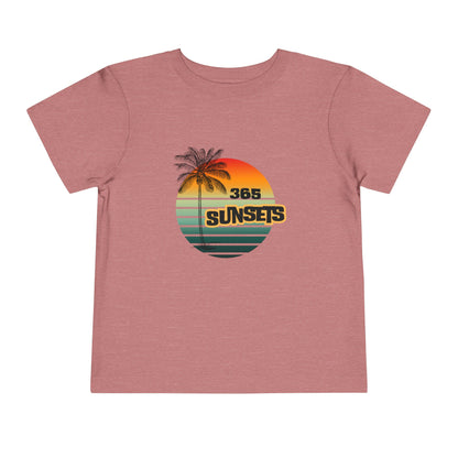 365 Sunsets Toddler T-Shirt