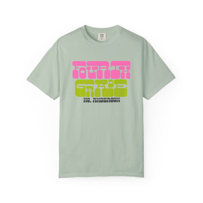 Groovy Fourth Grade Teacher - Personalized