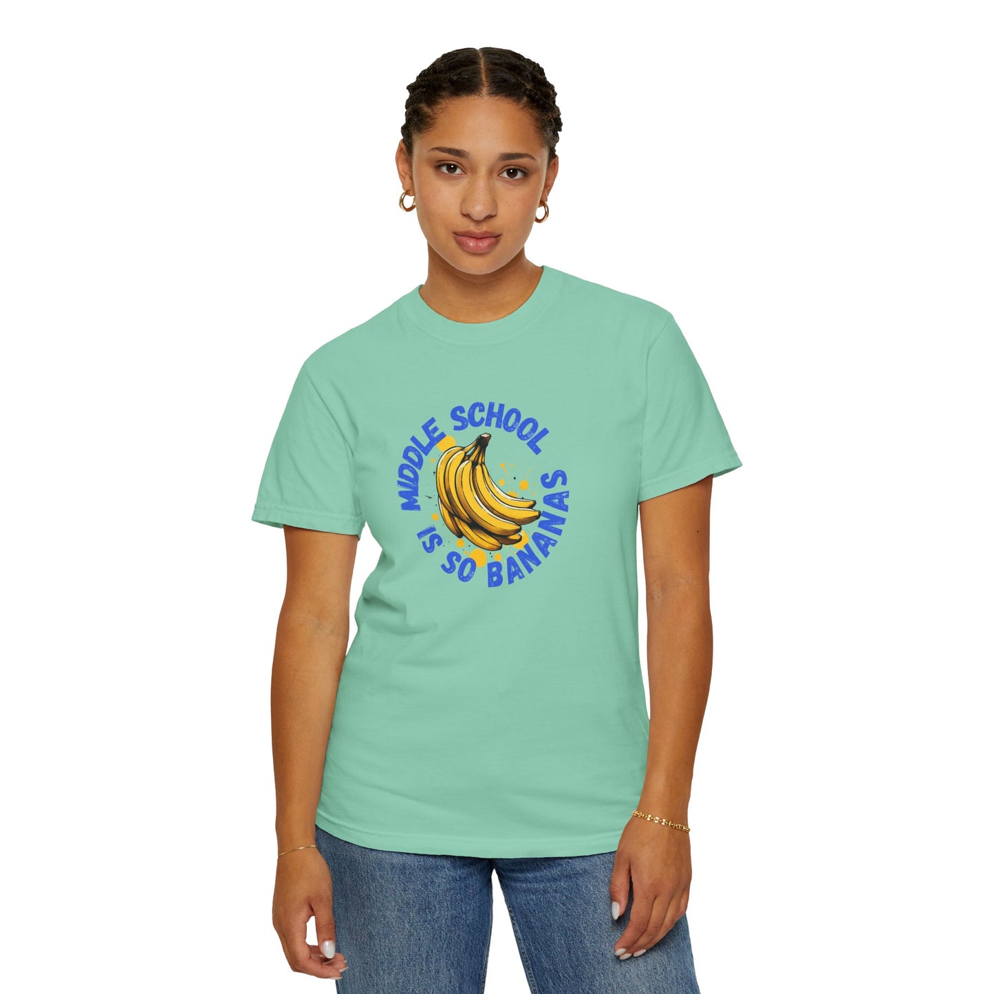 "Middle School Is So Bananas" Banana Graphic Tee