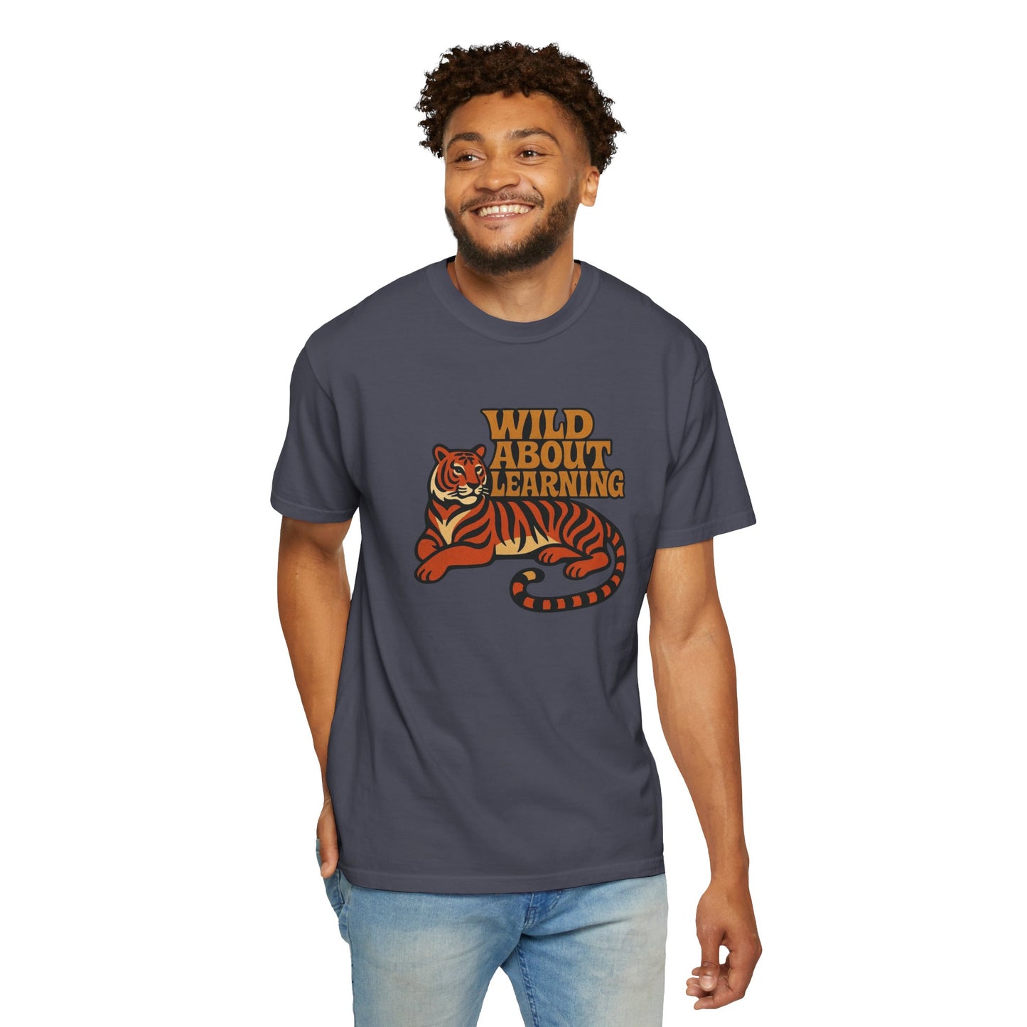 Wild About Learning Tiger Tee