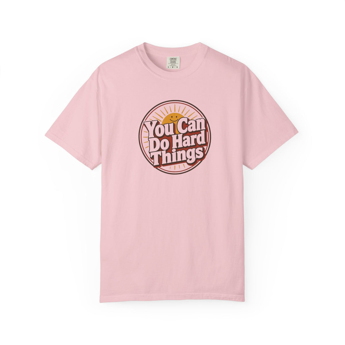 "You Can Do Hard Things" Retro Tee