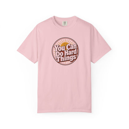 "You Can Do Hard Things" Retro Tee