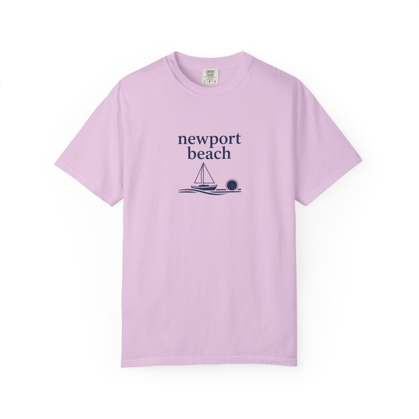 Newport Beach Sailboat Tee