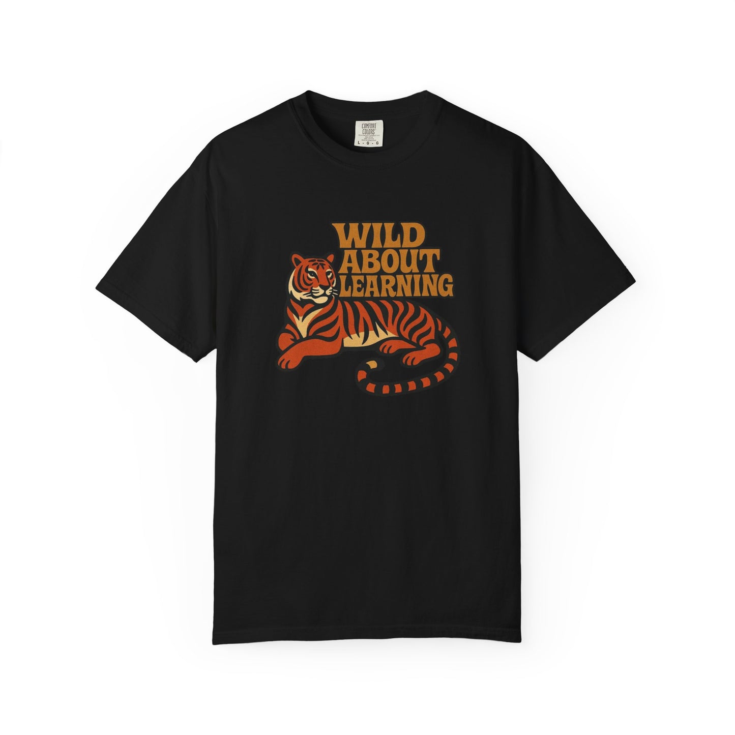 Wild About Learning Tiger Tee