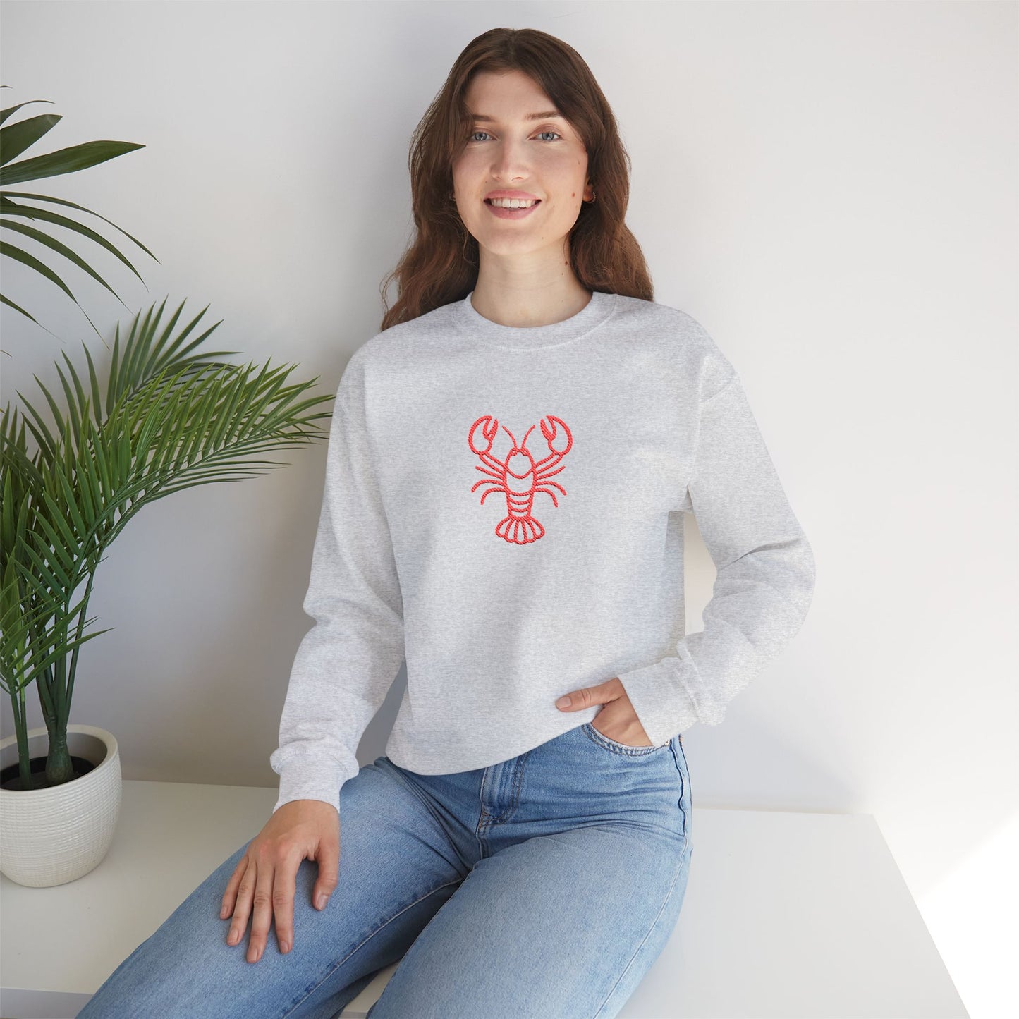 Lobster Crewneck Sweatshirt